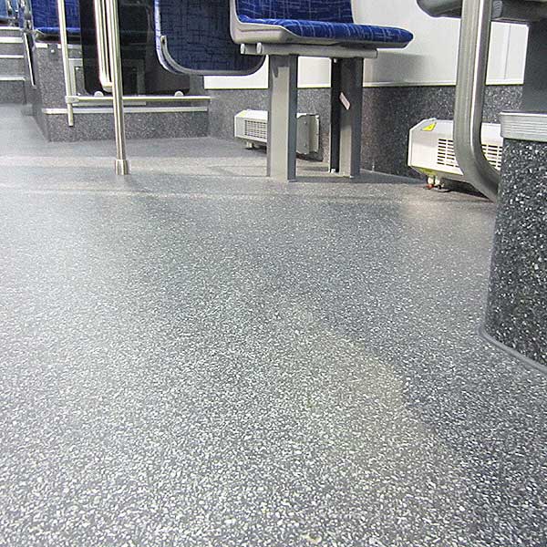 Apollo Apollo gray bus flooring by Gerflor