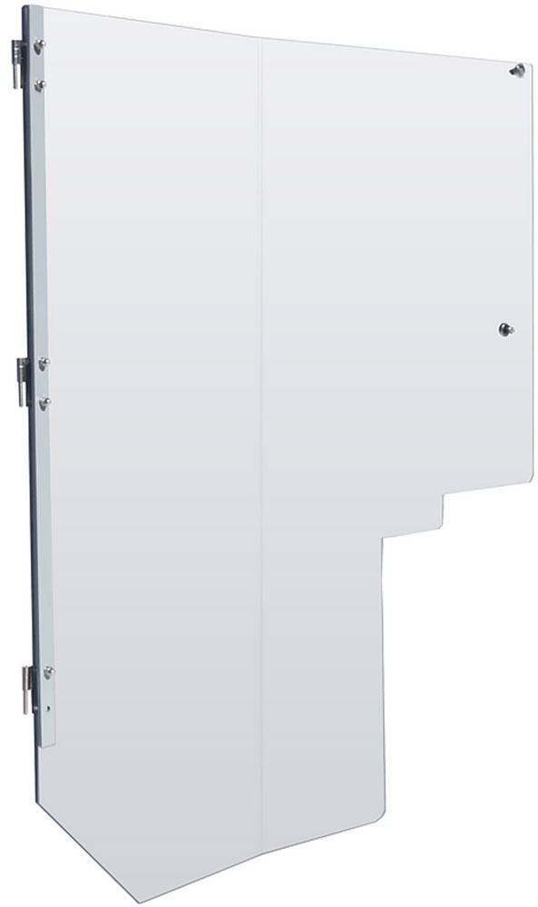 Plastic DriverGuard barrier