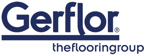 Blue Gerflor company logo