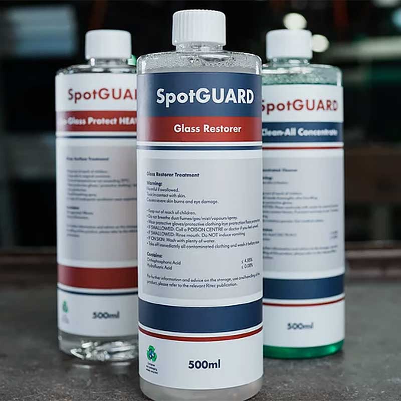 3 bottles of SpotGuard